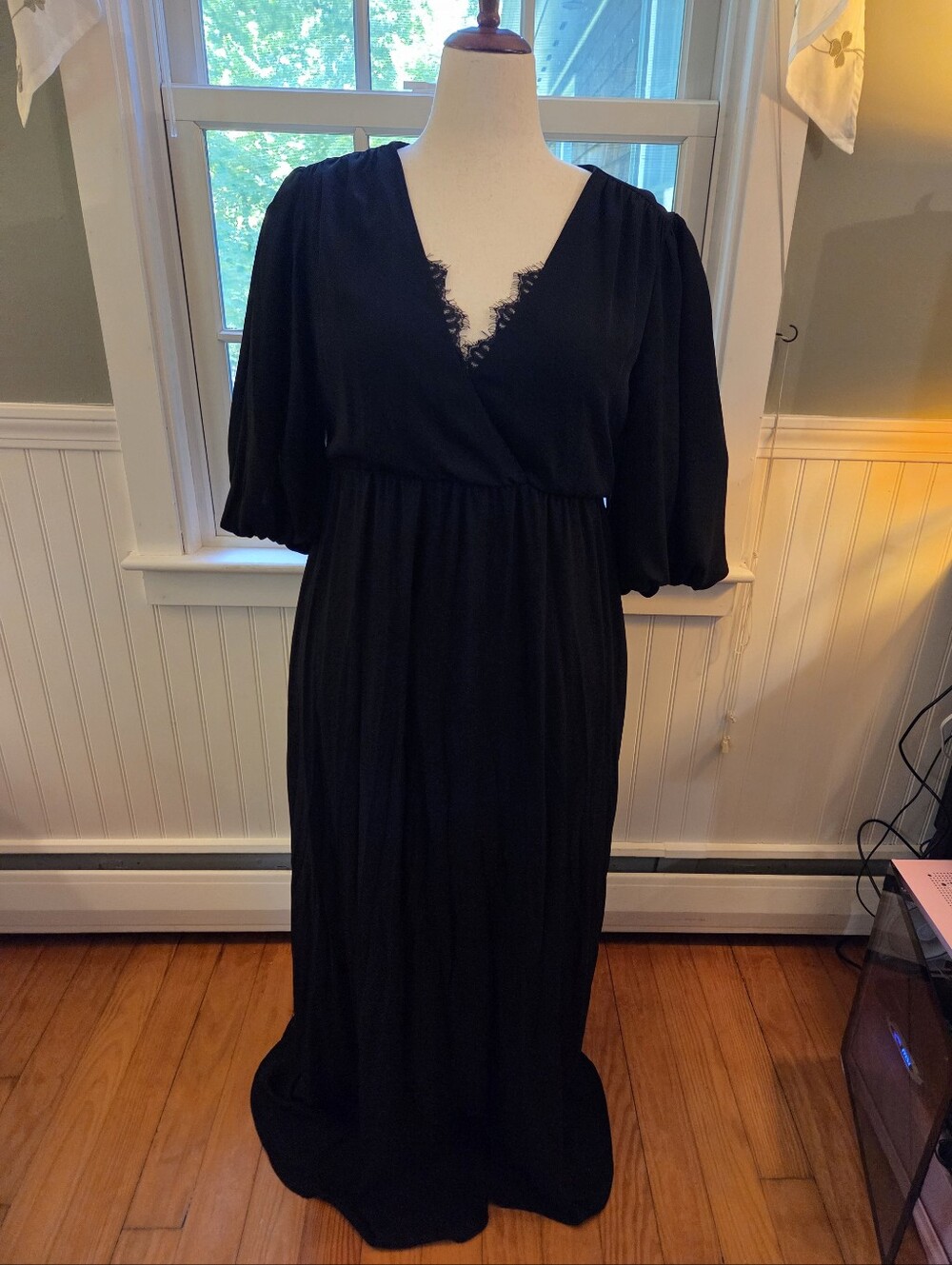 La Femme en Noir Odyssey Maxi Dress - Picture 5 of 7